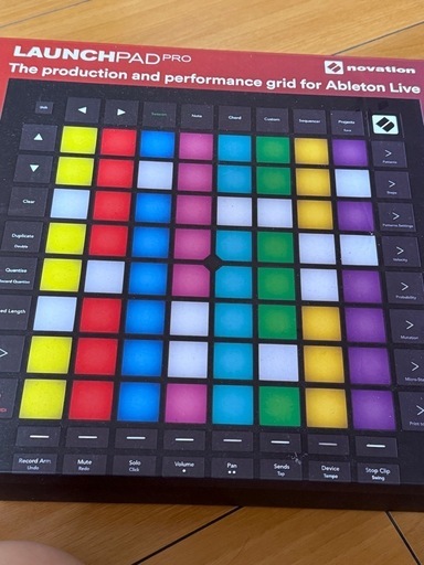 DJギア launchpad promk3