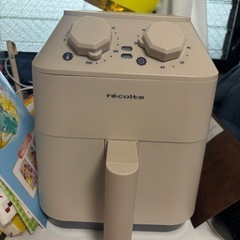 レコルト　エアーオーブン　ノンフライヤー