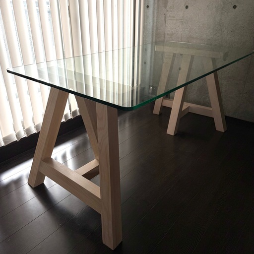 Francfranc ガラス ダイニングテーブル 1600 楽天市場】フランフラン