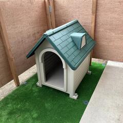 Amazon9500円で購入 ボブハウス 犬小屋 の画像