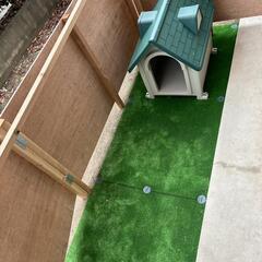 Amazon9500円で購入 ボブハウス 犬小屋 の画像