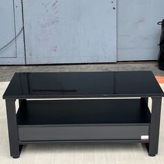テレビ台☆テレビボード☆ブラック☆引き出し付きの画像