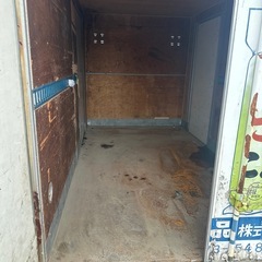 中古アルミコンテナの画像