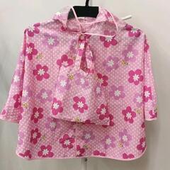 0624-126 キッズレインポンチョ