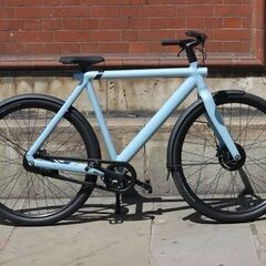 スタイリッシュな名車】VanMoof S3 電動自転車（アイコニ...
