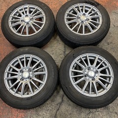 bridgeston 2023 165/70r14 タイヤとホイ...