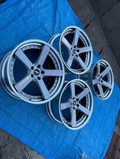 大人気！ ワーク ジースト ST2 20インチ 4本アルミホイール