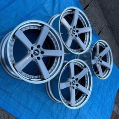 大人気！ ワーク ジースト ST2 20インチ 4本アルミホイー...