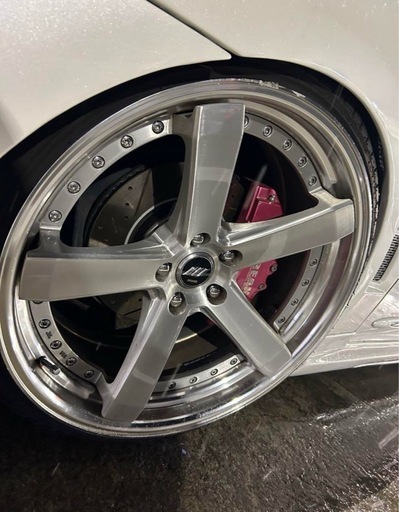 タイヤ ワーク ST2 4本セット 大人気！ ワーク ジースト ST2 20インチ 4本アルミホイールセット