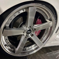 値下げ！ WORK ZEAST ST2 20インチ タイヤ4本セット