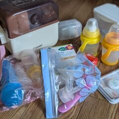 赤ちゃんケア用品　哺乳瓶等　おまとめセット☆