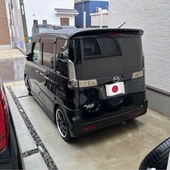 【禁煙車】フレアワゴンカスタムスタイルXTターボ2WD(2017年式)修復歴なしの画像