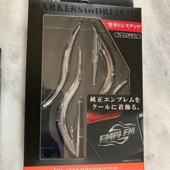 未使用☪️⚜️アクセントエンブレム⚜️３set
の画像