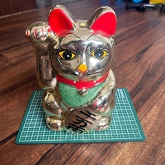 招き猫 貯金箱 昭和レトロ