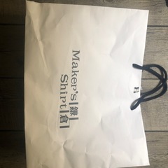 鎌倉シャツ　 Kamakura  Shirts S 青　未着用の画像