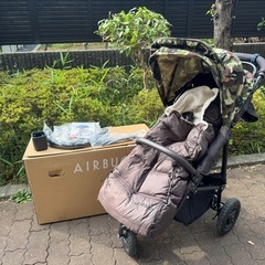 エアバギー AirBuggy ココ プレミア グラデーションカモ