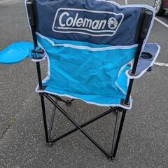 Colemanのキャンピングチェアの画像