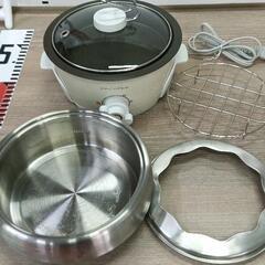 0624-036 レコルト電気グリル鍋