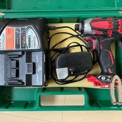日立工機インパクトドライバー