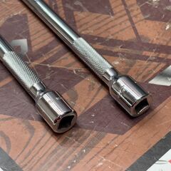 【中古】スナップオン Snap-on TMXK80/10 エクステンションバー 2点セット【ハンズクラフト佐賀】の画像