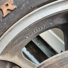 カワサキ　KZ1000　リアホイールの画像