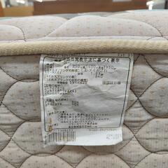 ジモティー見た！で5％OFF！【ダブルベッド】ダブルベッドの画像