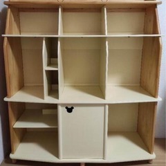 ディズニーワールドイングリッシュ　本棚