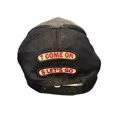 DIESEL キャップ 01 Indigo Devils Wool グレーの画像