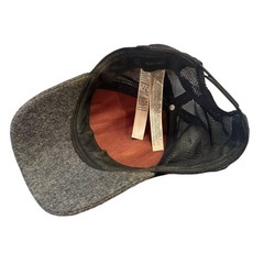DIESEL キャップ 01 Indigo Devils Wool グレーの画像