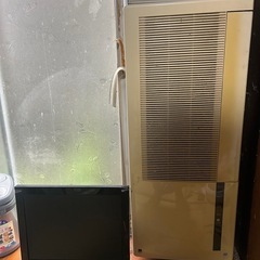 取付簡単冷房エアコンお譲りします