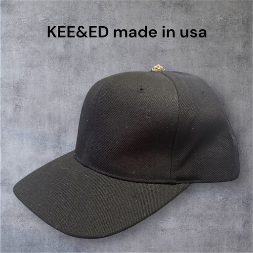 【レア】A&G KEE&ED コラボ USA製 キャップ ブラック