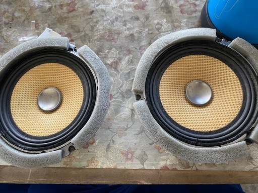 橙色様　カロッツェリアスピーカー