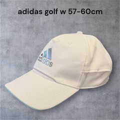 adidas golf アディダス ゴルフキャップ 57-60cm 白