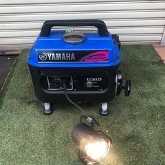 [中古ガソリン発電機] ヤマハ EF7H　実働　23kg　399×305×410mm 2025年最新Yahoo!オークション -発電機 ef7hの中古品・新品・未使用