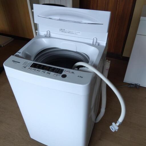 2021年製　洗濯機