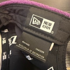 NEW ERA ニューエラ ジェットキャップ マイクロフリースの画像