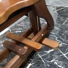 子供用遊具　木馬の画像
