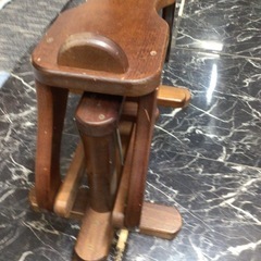 子供用遊具　木馬の画像