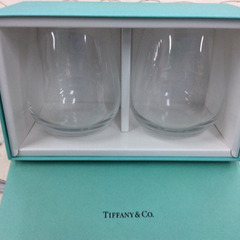 ★ 新品 箱付き ティファニー ペア グラス TIFFANY＆Co.