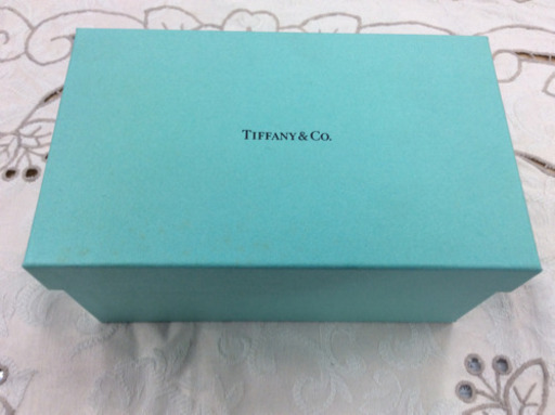 ★ 新品 箱付き ティファニー ペア グラス TIFFANY＆Co.