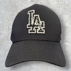 NEW ERA LA 9FORTY RHINESTONE メッシュキャップの画像