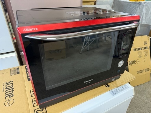 Panasonic スチームオーブンレンジBistro NE-BS1000-RK  2013年製