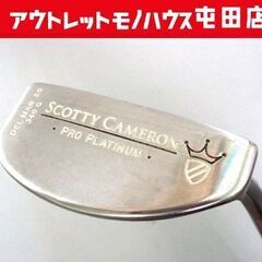 スコッティキャメロン パター PRO PLATINUM DEL ...