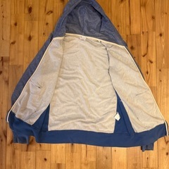 【美品】00’s Champion リバースウィーブ ジップアップパーカー XLの画像