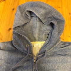【美品】00’s Champion リバースウィーブ ジップアップパーカー XLの画像