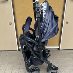 コンビab型ベビーカーの画像