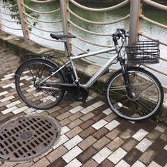 乗り易いコンパクトサイクル(ミニベロ)お引き取りでも？お届け