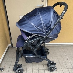 コンビab型ベビーカーの画像