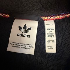 adidas アディダス アドベンチャーシェルパジャケット ボア ブラック XLの画像