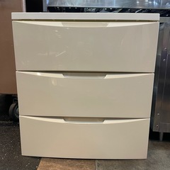 【引き取り限定】中古品　3段チェスト　収納ケース